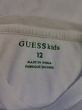 Girls Tops - Guess - Size 12 - GRL GT0 - FAS029 - VG