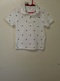 Boys T'shirt - Guess - Size XS (4-5) - BYS BTS - FAS029 - VG