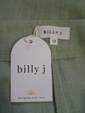 Ladies Skirts *New* - Billy J - Size 12 - LSK - FAS029 - VG
