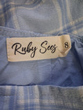 Ladies Skirts - Ruby Sees - Size 8 - LSK - FAS029 - VG