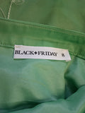Ladies Skirts - Black Friday - Size 8 - LSK VDRE - FAS029 - VG