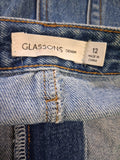 Ladies Denim - Glassons - Size 12 - LJE - FAS029 - VG