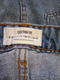 Ladies Denim - Cotton:On - Size 6 - LJE - FAS029 - VG