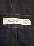 Ladies Denim *New* - Glassons - Size 10 - LJE - FAS029 - VG