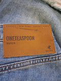 Ladies Denim - One Teaspoon - Size 29/11 - LJE - FAS029 - VG