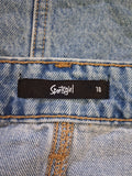 Ladies Denim - Sportsgirl - Size 18 - LJE WPLU - FAS029 - VG