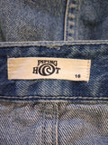 Ladies Denim - Piping Hot - Size 16 - LJE WPLU - FAS029 - VG