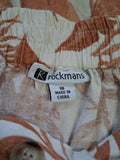 Ladies Skirts - Rockmans - Size 10 - LSK - FAS029 - VG