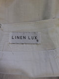 Ladies Skirts - Linen Lux - Size 10 - LSK - FAS029 - VG