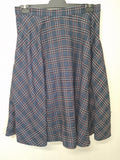 Ladies Skirts - Hell Bunny - Size XL/16 - LSK VBOT WPLU - FAS030 - VG