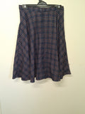 Ladies Skirts - Hell Bunny - Size XL/16 - LSK VBOT WPLU - FAS030 - VG