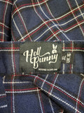 Ladies Skirts - Hell Bunny - Size XL/16 - LSK VBOT WPLU - FAS030 - VG