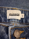 Ladies Denim - Ghanda - Size 6 - LJE - FAS030 - VG