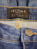 Ladies Denim - Decjuba - Size 12 - LJE - FAS030 - VG