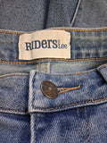 Ladies Denim - Riders - Size 12 - LJE - FAS030 - VG