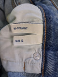 Ladies Denim - Riders - Size 12 - LJE - FAS030 - VG