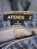 Ladies Denim - Afends - Size 32/14 - LJE - FAS030 - VG