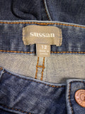Ladies Denim - Sussan - Size 12 - LJE - FAS030 - VG