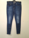 Ladies Denim - Levi Strauss &n Co (710) - Size 31/13 - LJE - FAS030 - VG
