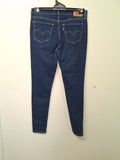 Ladies Denim - Levi Strauss &n Co (710) - Size 31/13 - LJE - FAS030 - VG