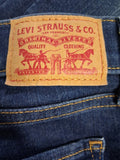 Ladies Denim - Levi Strauss &n Co (710) - Size 31/13 - LJE - FAS030 - VG