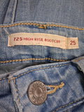 Ladies Denim - Levi Strauss &n Co (725) - Size 25/7 - LJE - FAS030 - VG