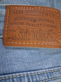 Ladies Denim - Levi Strauss &n Co (725) - Size 25/7 - LJE - FAS030 - VG