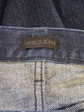 Ladies Denim - Uni Qlo Jeans - Size 31/13 - LJE - FAS030 - VG