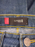 Ladies Denim - Claude - Size 8 - LJE - FAS030 - VG