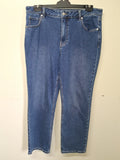 Ladies Denim - Sussan - Size 16 - LJE WPLU - FAS030 - VG