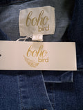 Ladies Denim *New* - Boho Bird - Size 12 - LJE - FAS030 - VG