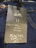 Ladies Denim *New* - Dotti - Size 11 - LJE - FAS030 - VG