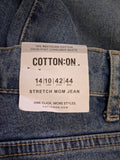 Ladies Denim *New* - Cotton:On - Size 14 - LJE - FAS030 - VG
