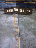 Ladies Denim - Dangerfield - Size 12 - LJE - FAS030 - VG