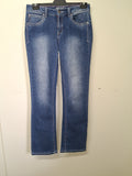 Ladies Denim - Wrangler - Size 30/12 - LJE - FAS030 - VG