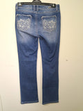 Ladies Denim - Wrangler - Size 30/12 - LJE - FAS030 - VG