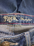 Ladies Denim - Wrangler - Size 30/12 - LJE - FAS030 - VG