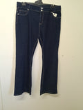 Ladies Denim *New* - Crossroads - Size 18 - LJE WPLU - FAS030 - VG