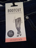 Ladies Denim *New* - Crossroads - Size 18 - LJE WPLU - FAS030 - VG