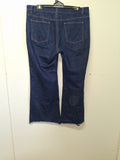 Ladies Denim - Orange Sherbet - Size 18 - LJE - FAS030 - VG