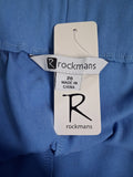 Ladies Pants *New* - Rockmans - Size 20 - LP0 WPLU - FAS030 - VG