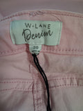 Ladies Pants *New* - W.Lane Denim - Size 20 - LP0 WPLU LJE - FAS030 - VG