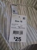 Ladies Pants *New* - Anko - Size 12 - LP0 - FAS030 - VG