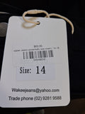 Ladies Pants *New* - Wakee - Size 14 - LP0 - FAS030 - VG