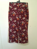 Ladies Pants  - Princess Highway - Size 16 - LP0 WPLU VBOT - FAS030 - VG