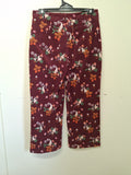 Ladies Pants  - Princess Highway - Size 16 - LP0 WPLU VBOT - FAS030 - VG
