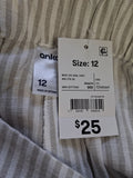 Ladies Pants *New* - Anko - Size 12 - LP0 - FAS030 - VG