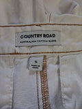Ladies Pants - Country Road - Size 16 - LP0 WPLU - FAS030 - VG
