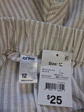 Ladies Pants *New* - Anko - Size 12 - LP0 - FAS030 - VG