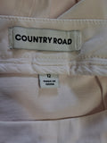 Ladies Pants - Country Road - Size 12 - LP0 - FAS030 - VG